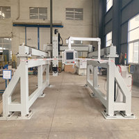 Gantry five axis manipulator