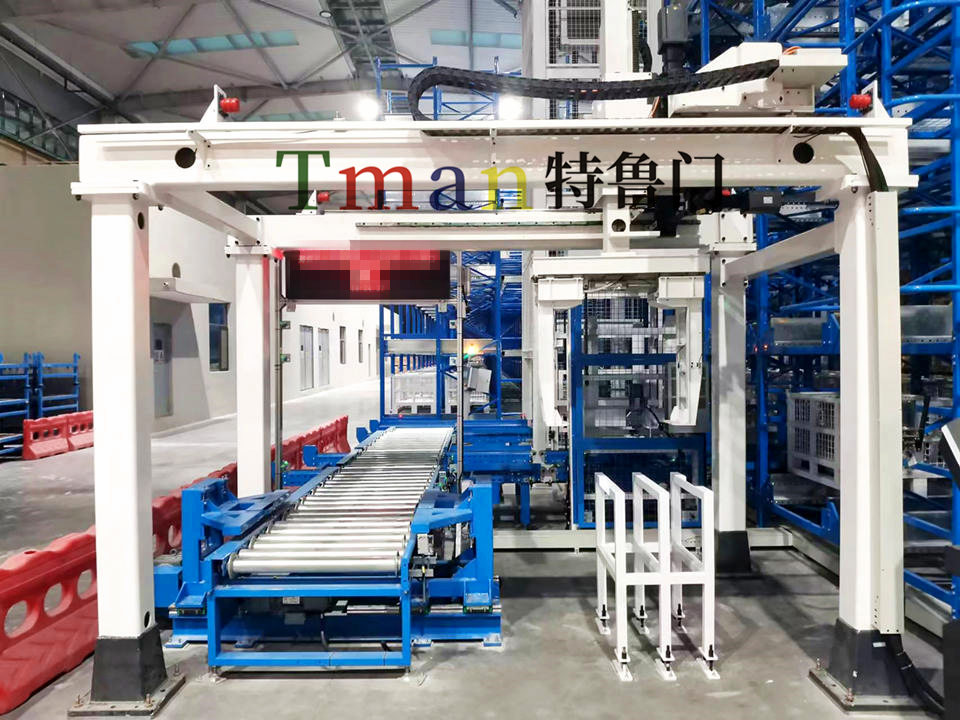 Three axis bucket handling truss manipulator