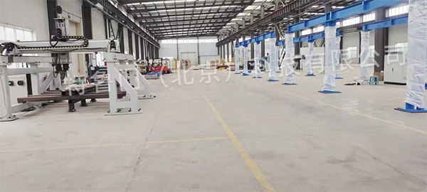 Xuzhou Truman settles in a new factory building